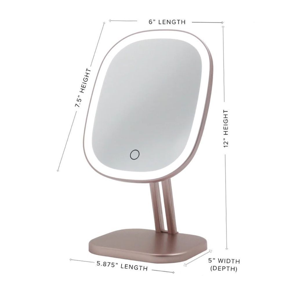 Touch Highlight LED makeup mirror - Picture 6 of 6